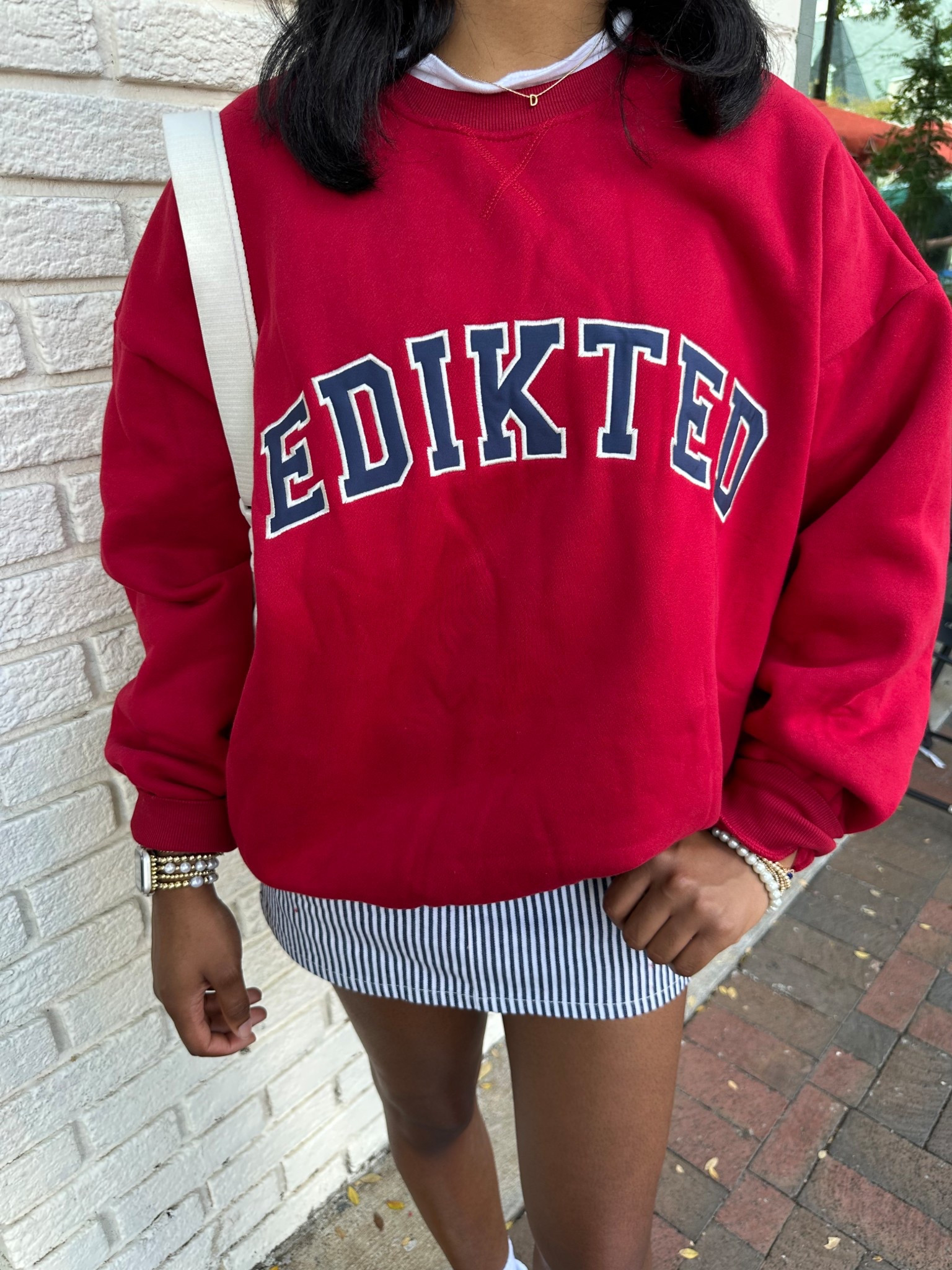 love love love red for fall, cutest fit from edikted 

#LTKStyleTip #LTKFindsUnder100 #LTKFallSale