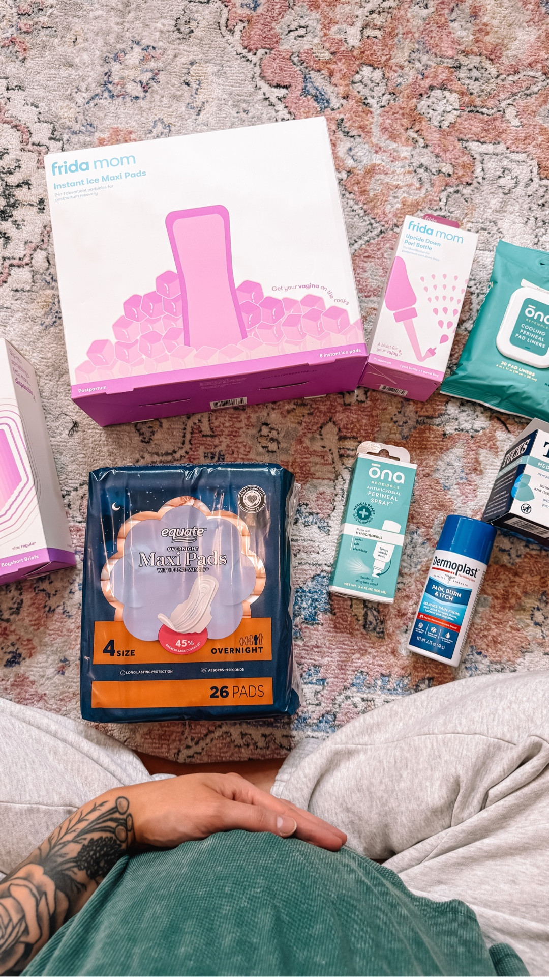 Postpartum Basket

What’s in it & how to use everything 🤍


#LTKBump #LTKBaby