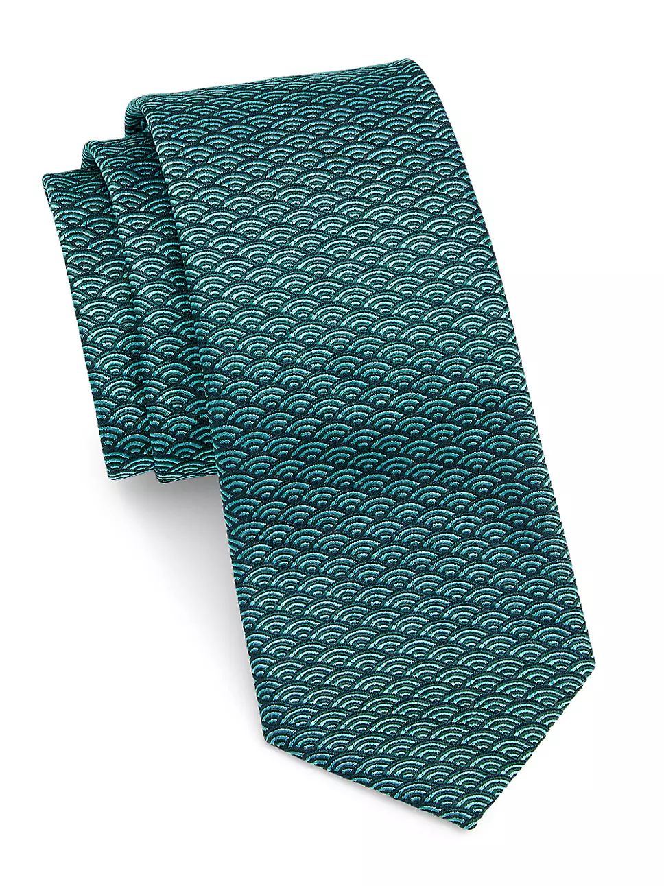 Saks Fifth Avenue COLLECTION Patterned Silk Tie | Saks Fifth Avenue