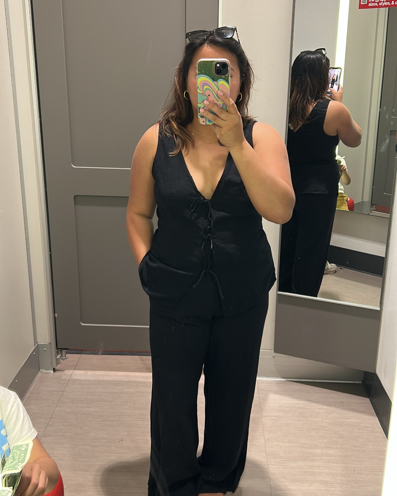 40% off these linen pants, perfect for Spring/Summer! 

Also love this dress, also 40% off

#LTKSeasonal #LTKFindsUnder50 #LTKSaleAlert