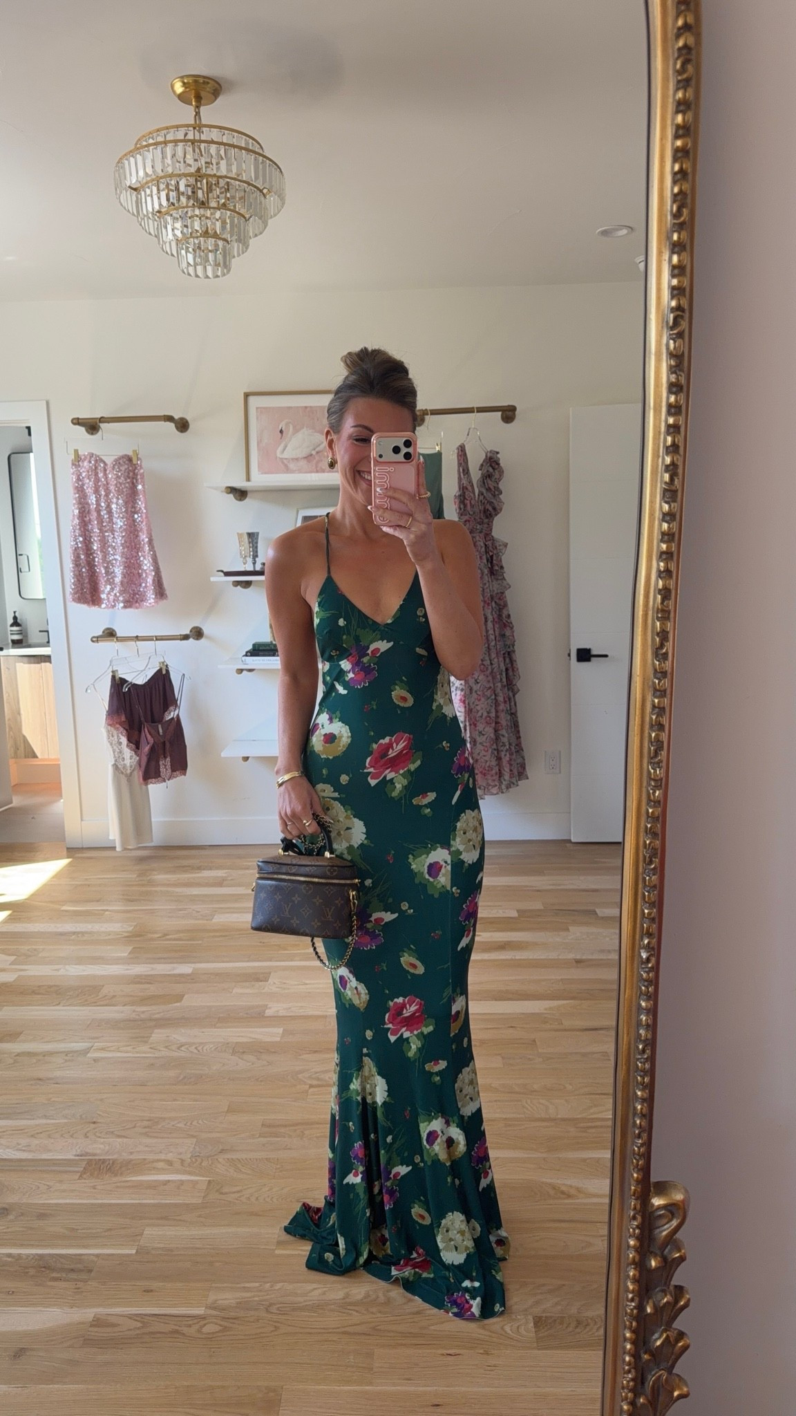 summer wedding special occasion emerald green slip dress with a bold floral print and a plunging V-neckline 🌸💍

Wearing my normal size small/2 in most:

amazon fashion, amazon dresses, amazon finds, amazon outfit ideas, amazon summer outfits, affordable fashion finds
summer wedding guest dresses, wedding guest dresses, cocktail dresses, semi-formal dresses, black tie wedding guest dresses, destination wedding guest dresses, garden party dresses, wedding guest outfit ideas

#LTKgrwm #LTKSeasonal #LTKWedding