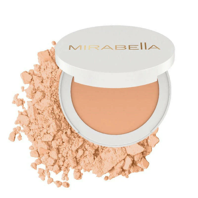Invincible For All Pure Press Powder Foundation | Mirabella 