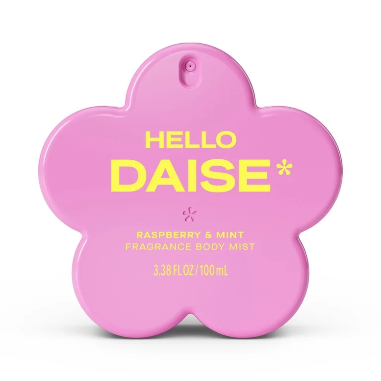 DAISE Hello DAISE Fragrance Body Mist in Raspberry & Mint, 100 mL | Walmart (US)