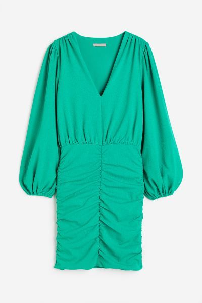 Gathered Jersey Dress | H&M (US)