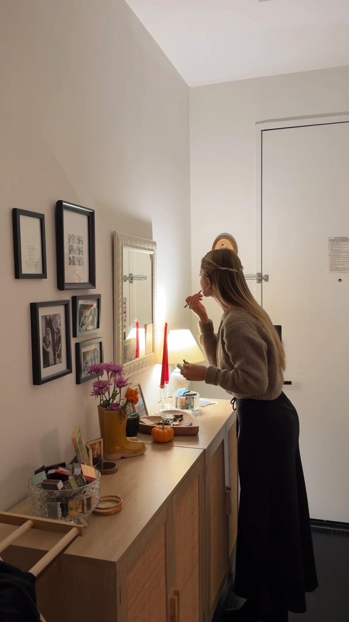 Office Outfit

Silk Skirt - size XS
Sweater - size S 

 #LTKgrwm #LTKmorningroutine #LTKWorkwear