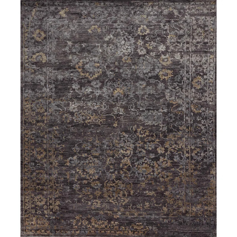 Viscose Oriental Rug | Wayfair North America