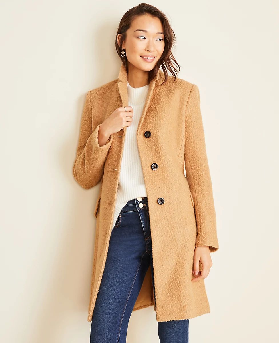 Chesterfield Coat | Ann Taylor | Ann Taylor (US)