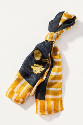 Printed Silk Scarf | Anthropologie (US)