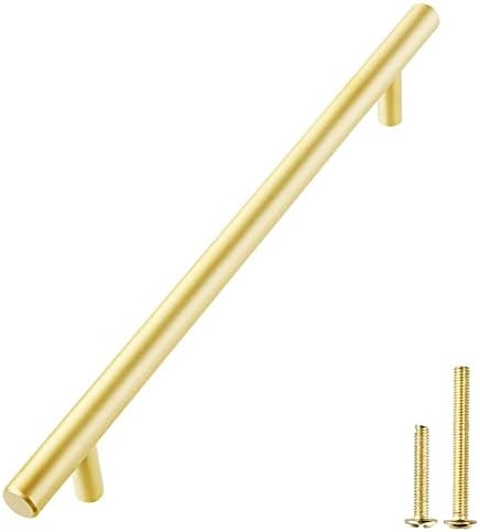 Ravinte Gold Cabinet Handles 30 Pack 10 inch Brushed Gold Cabinet Pulls Gold Kitchen Cabinet Hand... | Amazon (US)