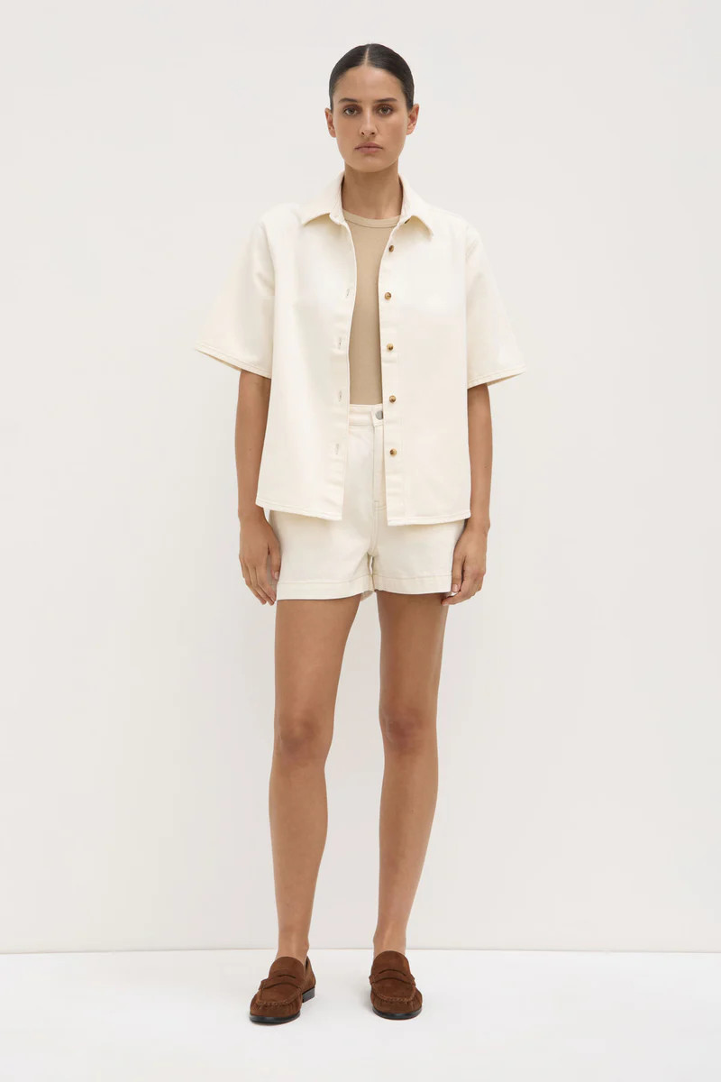 Boxy Denim Short | Assembly Label (AU)