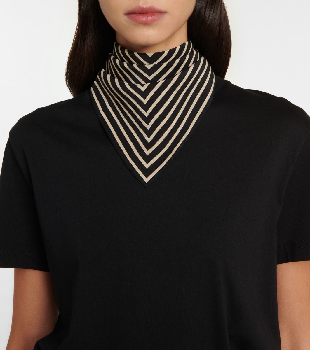Logo silk scarf | Mytheresa (US/CA)
