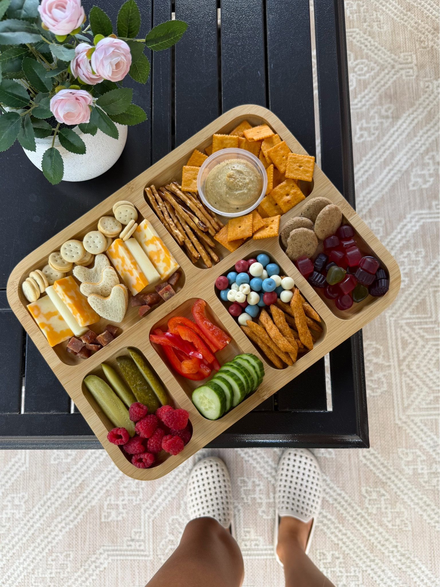 Simplifying summer with snack board lunches! Not only have we simplified our home, but every aspect of our lives including food. 

Obsessed with this amazon find and it comes with a lid too! 

#toddlermeals #kidsmeals #lunchideas #easymeals #summersnacks #amazonfavorite

#LTKmomlife #LTKKids #LTKdayinmylife