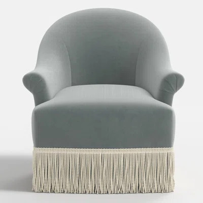 Stoffer Home x Cloth & Company Marie Swivel Chair | Wayfair North America