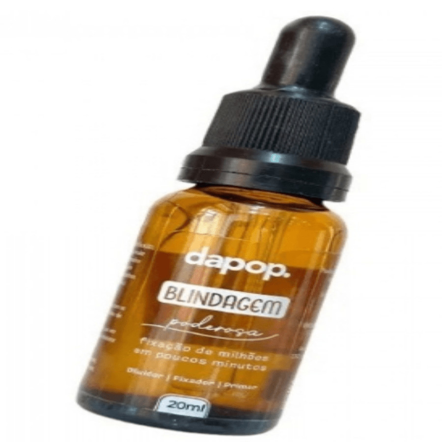 DM BIJOUX Diluidor Fixador e Primer Blindagem Perfeita Dapop | SHEIN