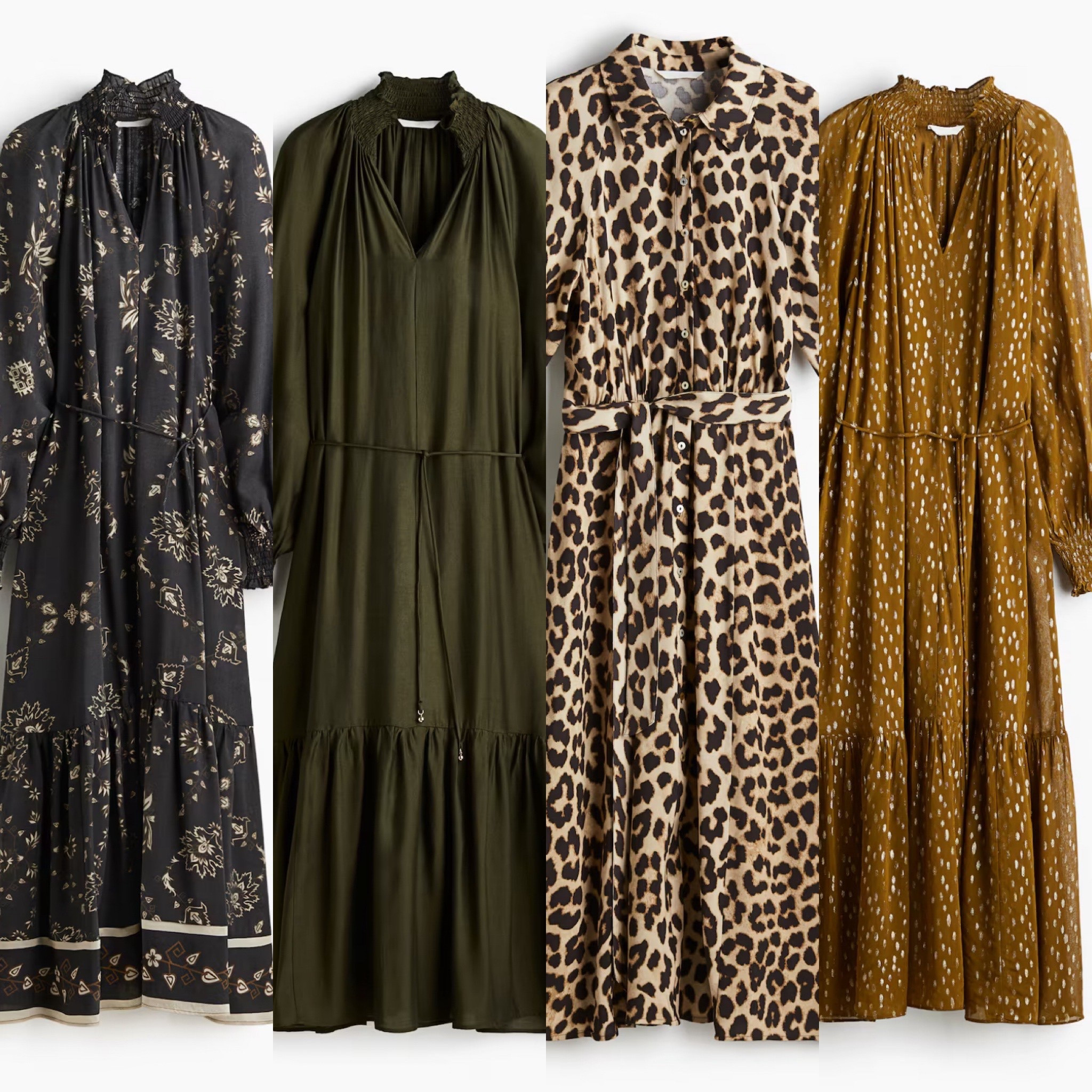 Long sleeve maxi dress
Leopard print tie waisted dress
Fall 


#LTKStyleTip #LTKFindsUnder50 #LTKSeasonal
