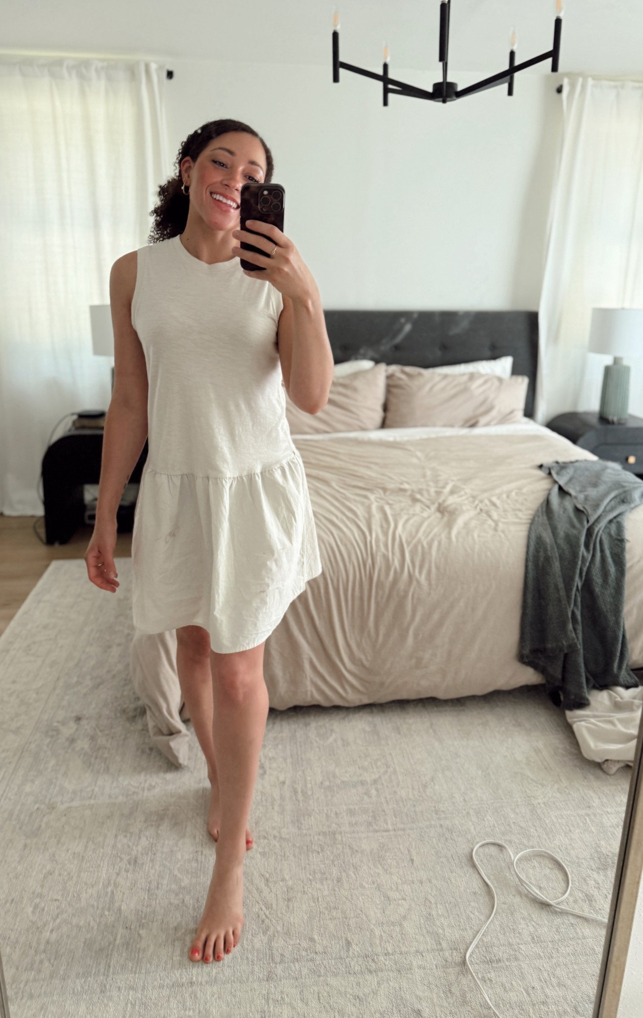 Cute and casual summer mini dress! 🤍

#LTKSeasonal #LTKFindsUnder50 #LTKSummerEdit