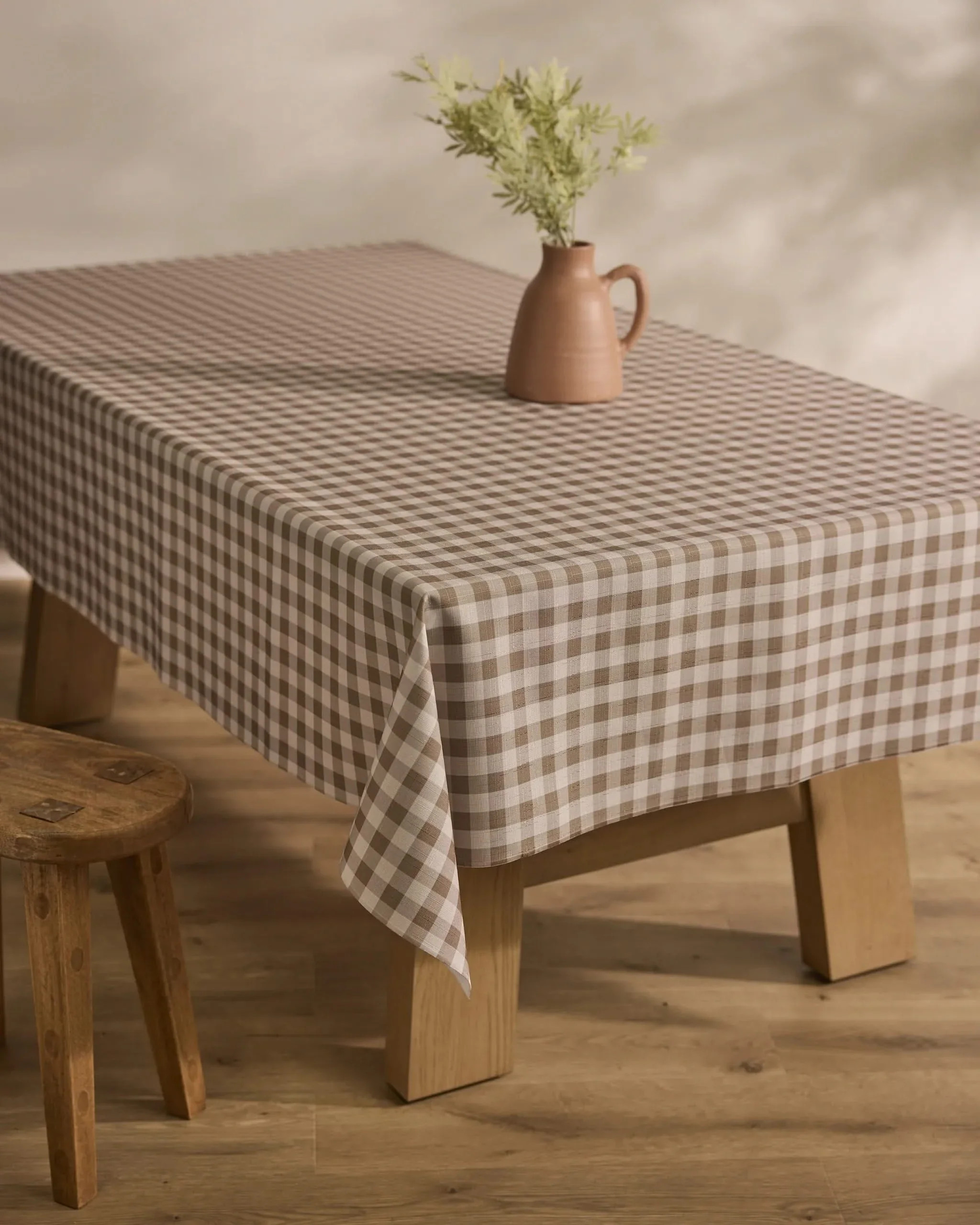 Hazel Gingham Tablecloth | Geometry | Geometry