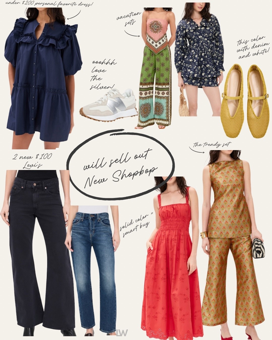 Whoa these are good new arrivals! Size 26 Levi’s and small sets! XS Cleobella. 