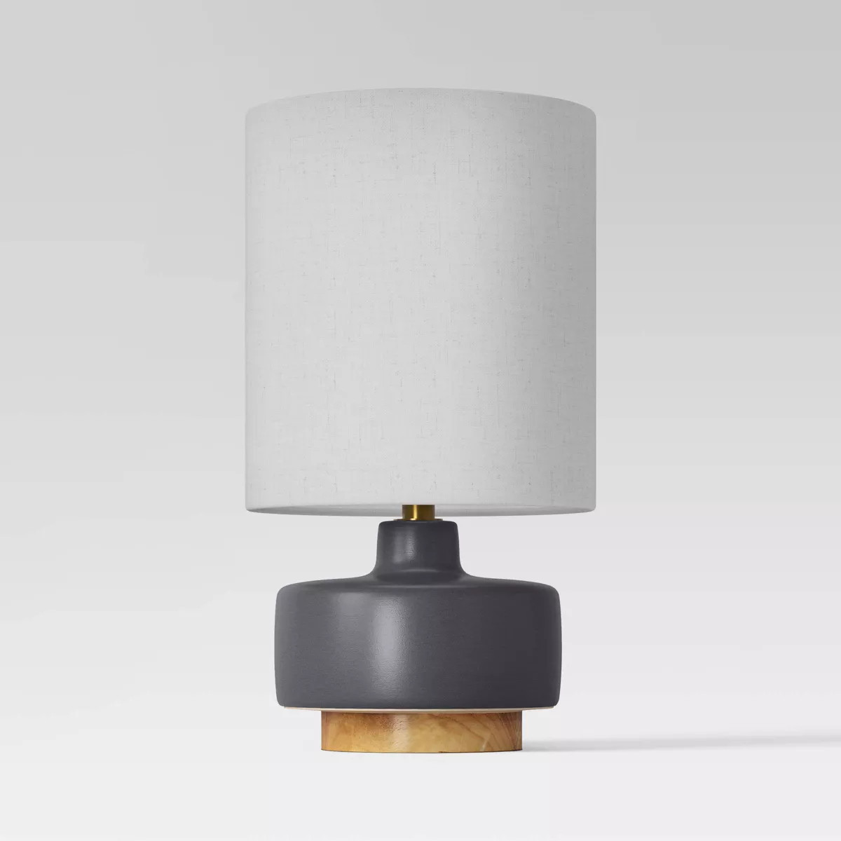 Ceramic Table Lamp with Wood Base - Threshold™ | Target