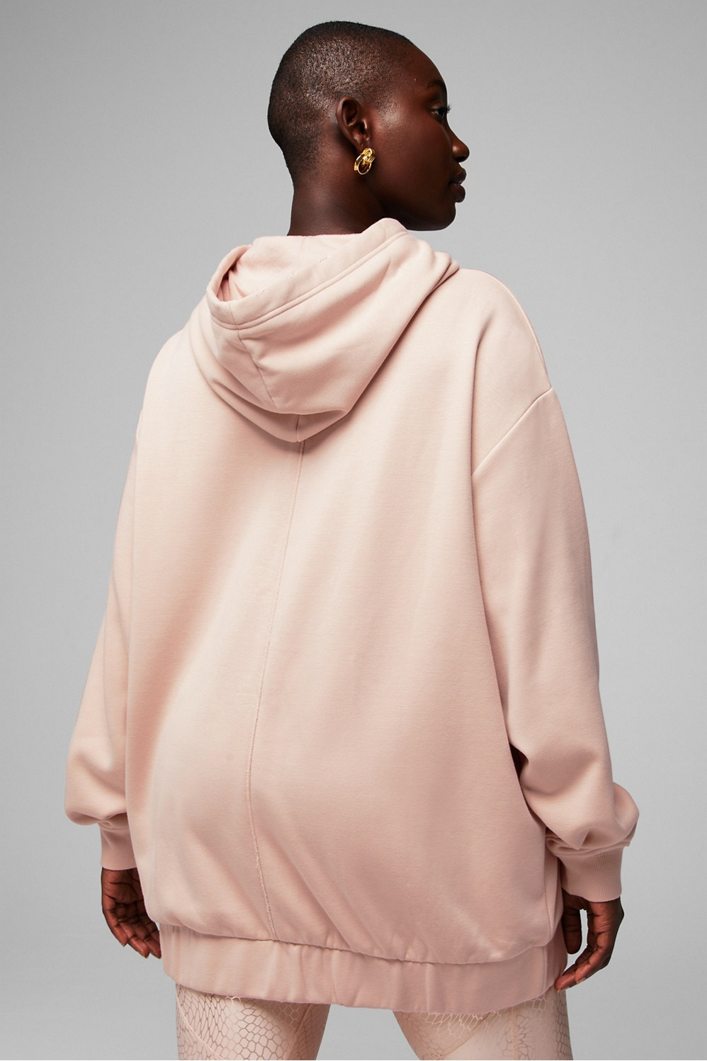 Oversized Graphic Hoodie | Fabletics - North America