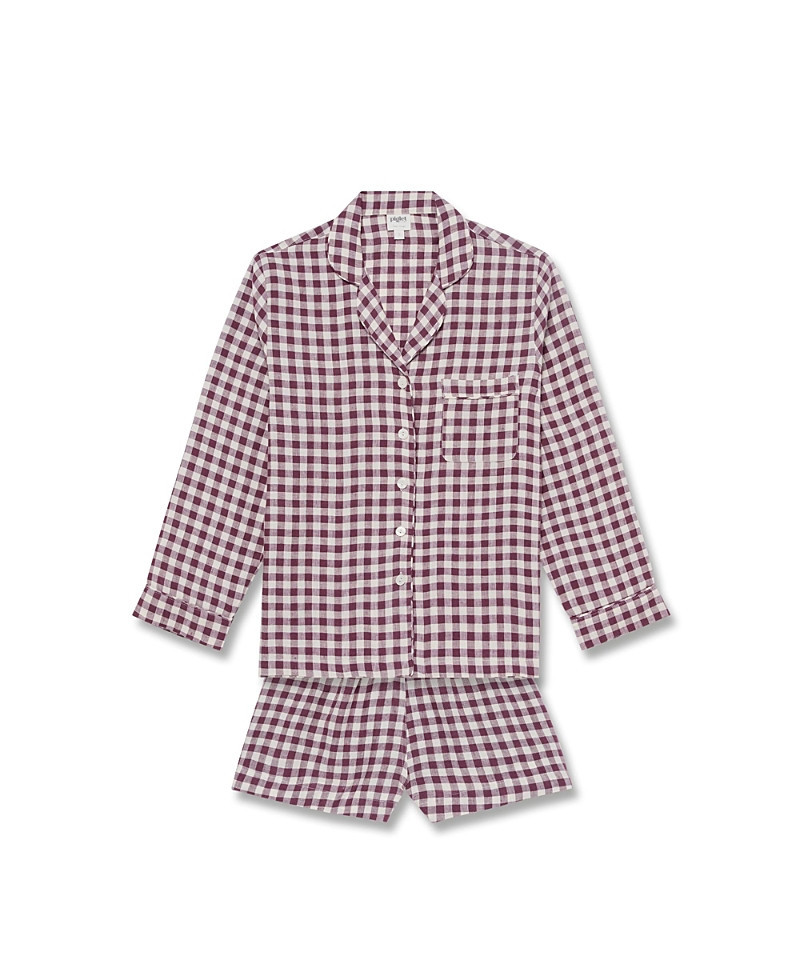 Piglet in Bed Women's Gingham Pajama Shorts Set | Bloomingdale's (US)