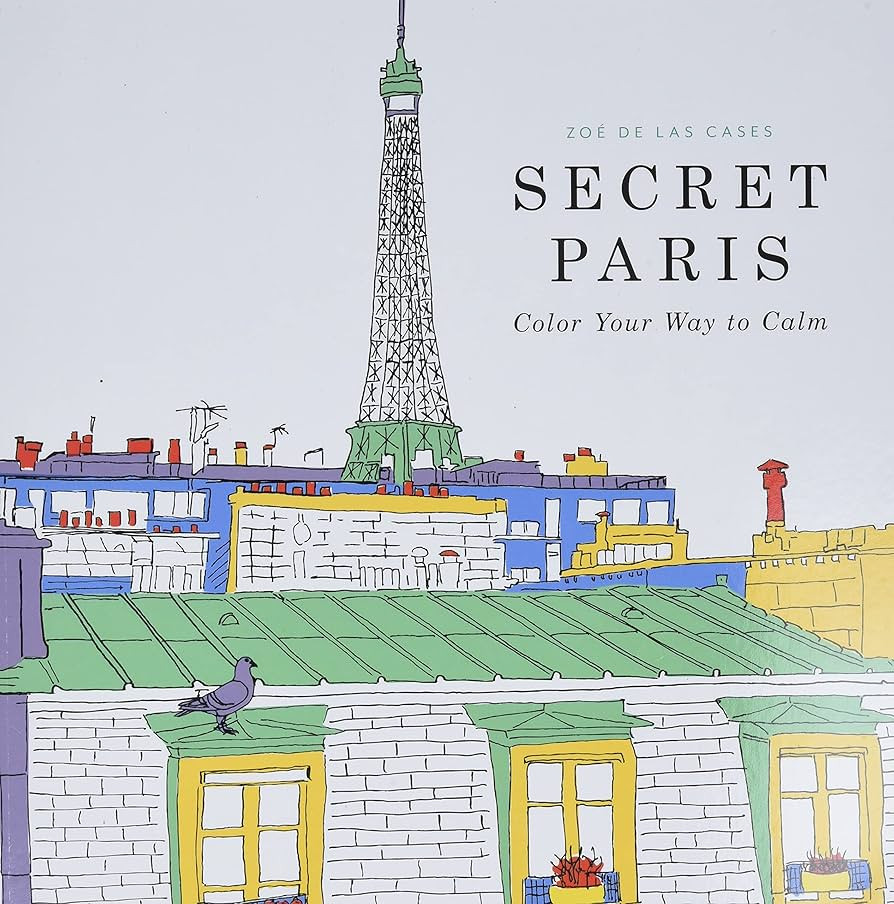 Secret Paris: Color Your Way to Calm | Amazon (US)
