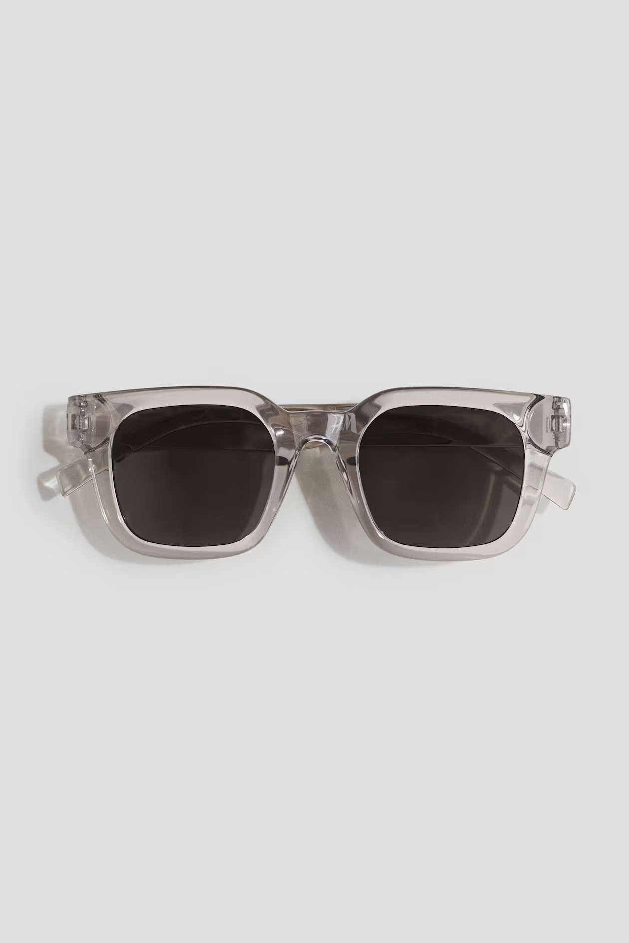 Rectangular sunglasses - Light grey/Transparent - Kids | H&M GB | H&M (UK, MY, IN, SG, PH, TW, HK)