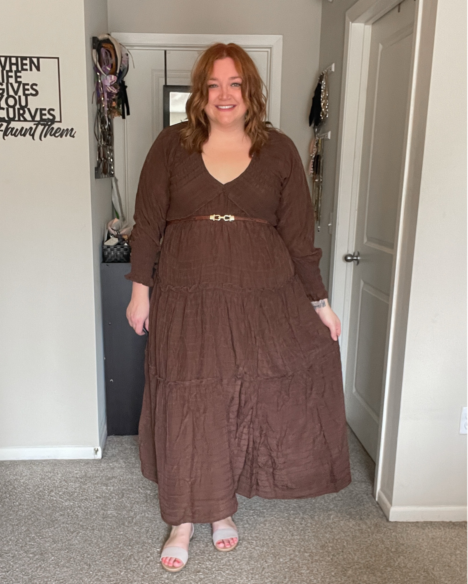 Boho spring look for up to a size 18.
Wearing the XL dress.
Tara25Q2 at SHEIN

#LTKPlusSize #LTKMidsize #LTKSeasonal