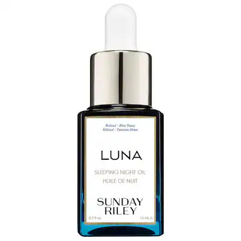 Luna Retinol Sleeping Night Oil - Sunday Riley | Sephora | Sephora (CA)