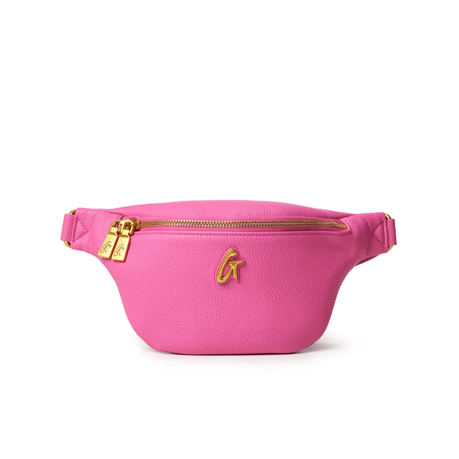 MINI PEBBLE FANNY PACK - HOT PINK | Glam-Aholic Lifestyle