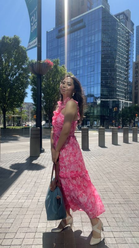 One way to look stylish and dress comfortably is by wearing a long flowy dress 👗 I’m obsessed with ruffled halter floral dresses right now, and this Amazon dress is on sale and comes in different prints and colors! Check it out now by shopping the items listed in this post! 

#LTKSeasonal #LTKVideo #LTKSaleAlert