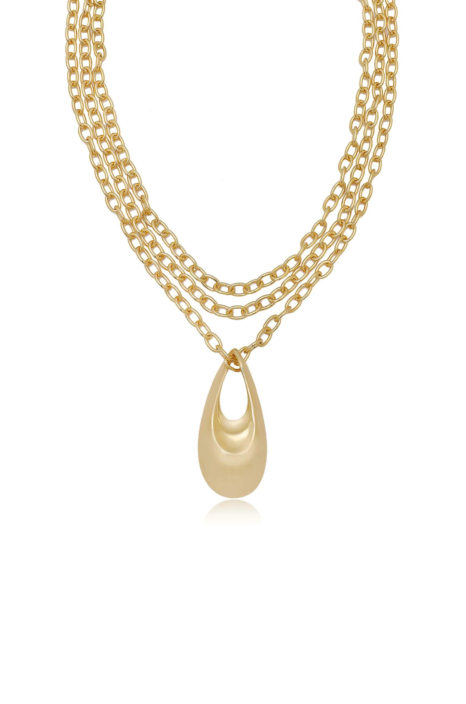 Infinity Layered Necklace | Ettika