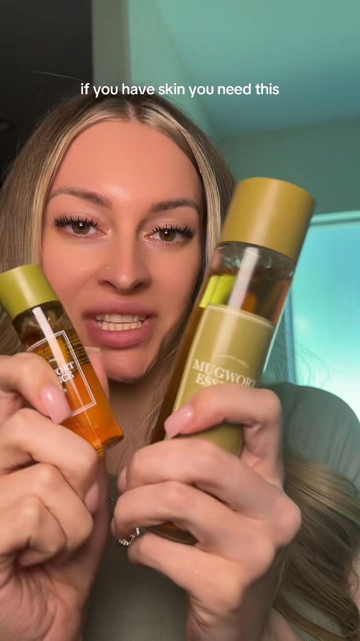 CODE DANAE23 on YesStyle! The calming skin savior 🌿✨ This Mugwort Essence has been a game changer for soothing irritation and restoring balance. Perfect for sensitive skin days—my must-have step for a healthy, glowy complexion. #KBeauty #ImFrom 

#LTKBeauty