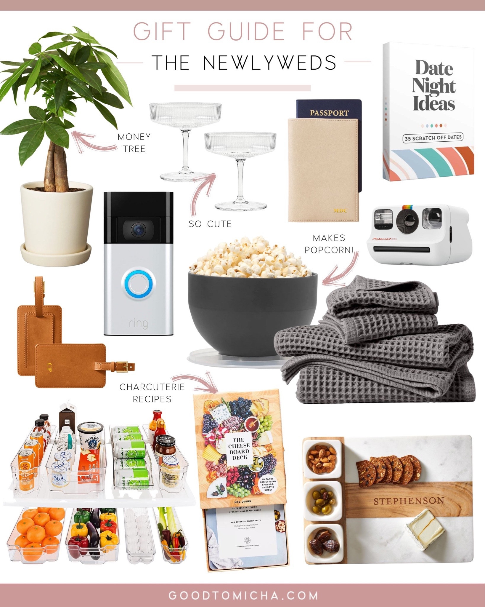Gift guide for the newlyweds

#LTKwedding #LTKGiftGuide #LTKHoliday