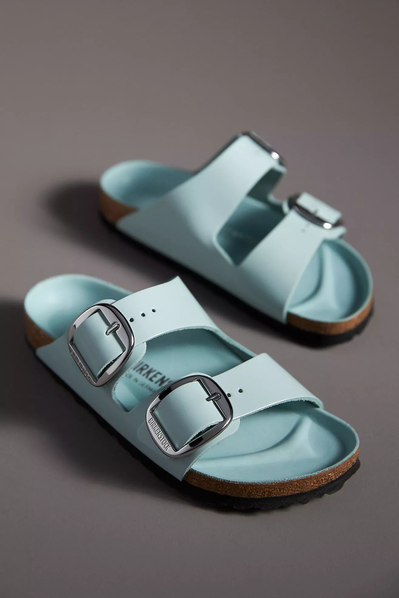 Birkenstock Arizona Big Buckle High Shine Sandals | Anthropologie (US)