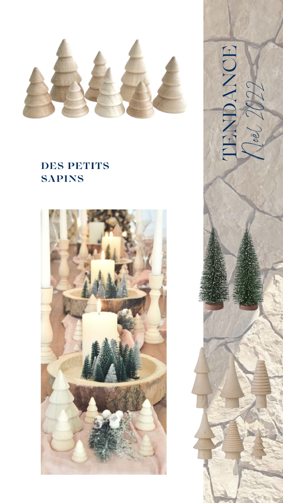 Tendance Noël 2022

Une table de Noël avec des petits sapins en bois et synthétiques !

#noel #decorationnoel #deco #tabledefete

#LTKeurope #LTKSeasonal #LTKhome