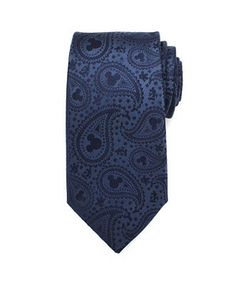Mickey Mouse Paisley Men's Tie | Macy's