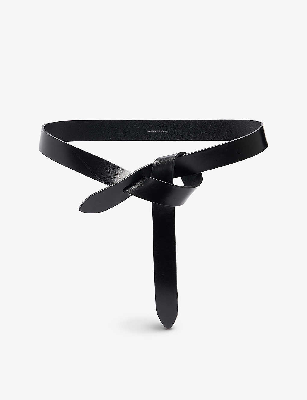 Lecce wrap-around leather belt | Selfridges