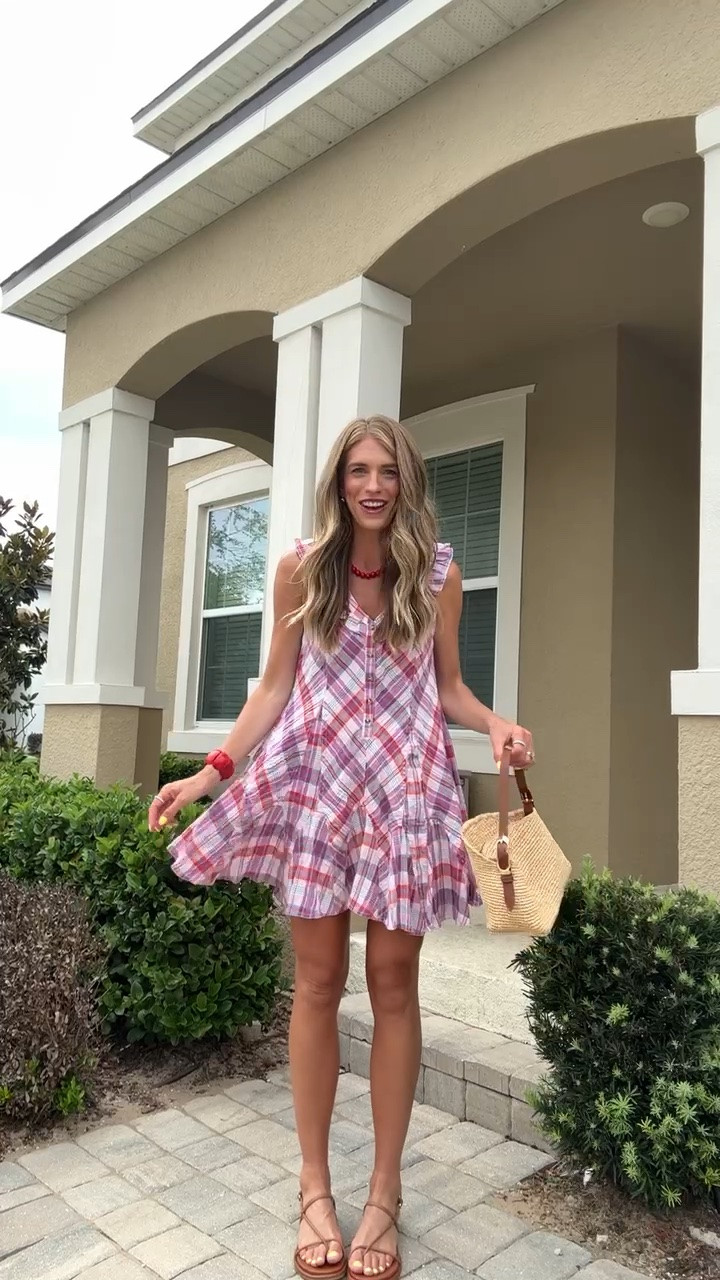 Tall-girl friendly and so cute! This Anthropologie dress is one of my favorites right now 🤍

#LTKootd #LTKdayinmylife #LTKmomlife