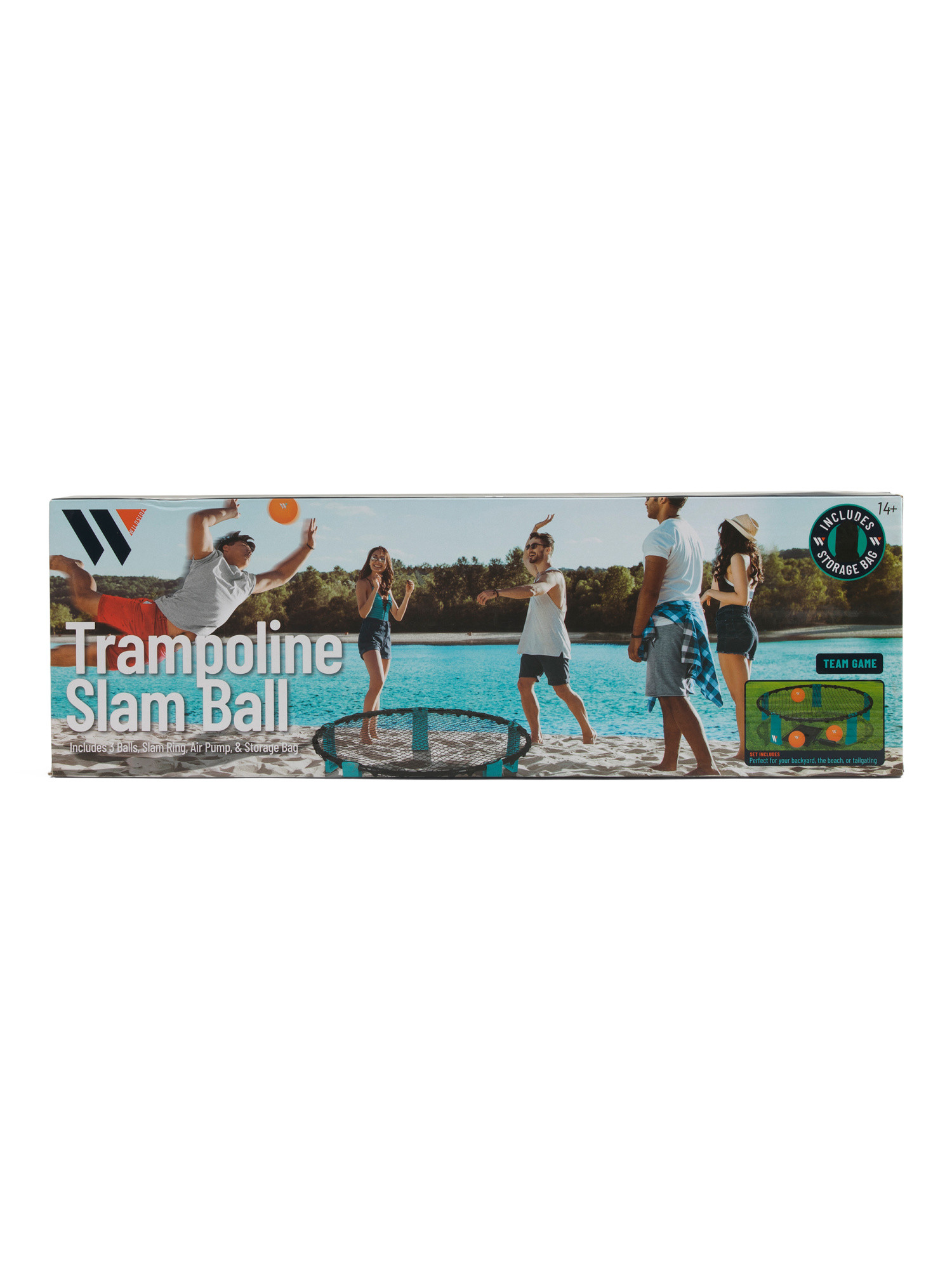 Trampoline Slam Ball Outdoor Game Set | TJ Maxx