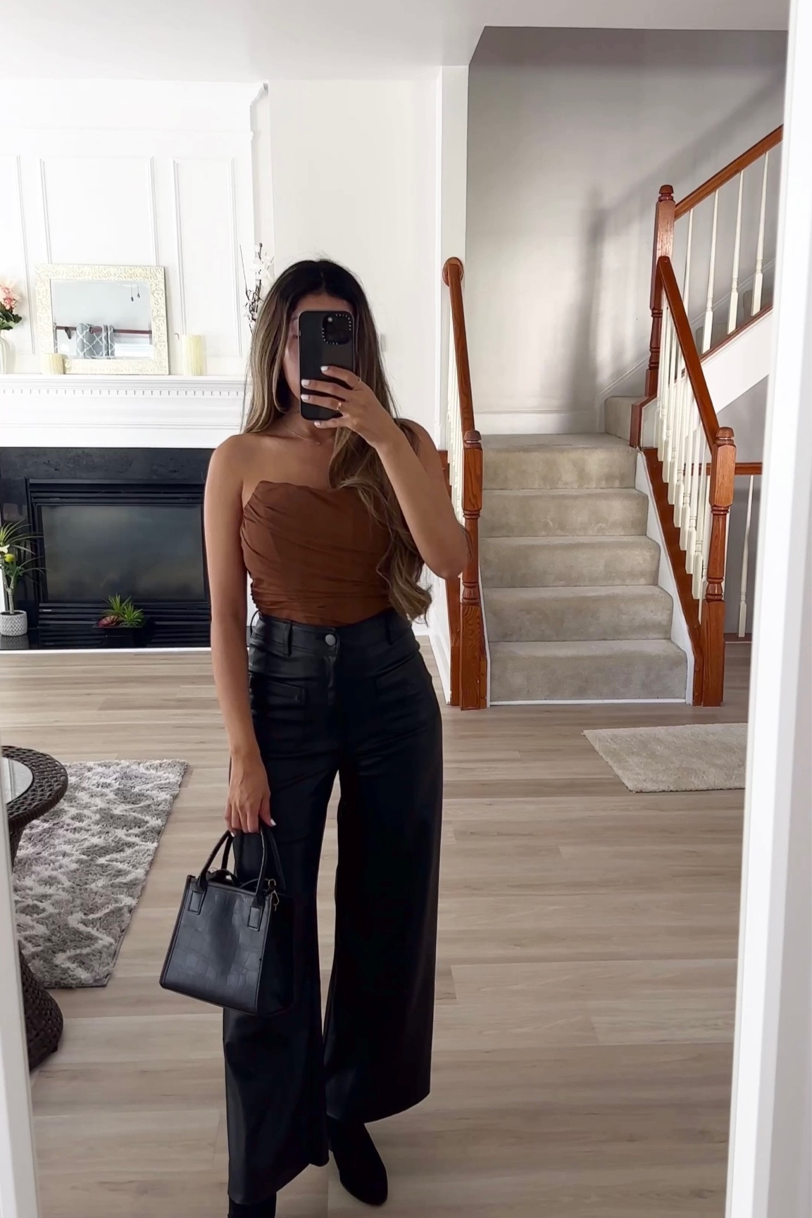 brown corset top 🤎

#LTKSeasonal #LTKunder50 #LTKstyletip