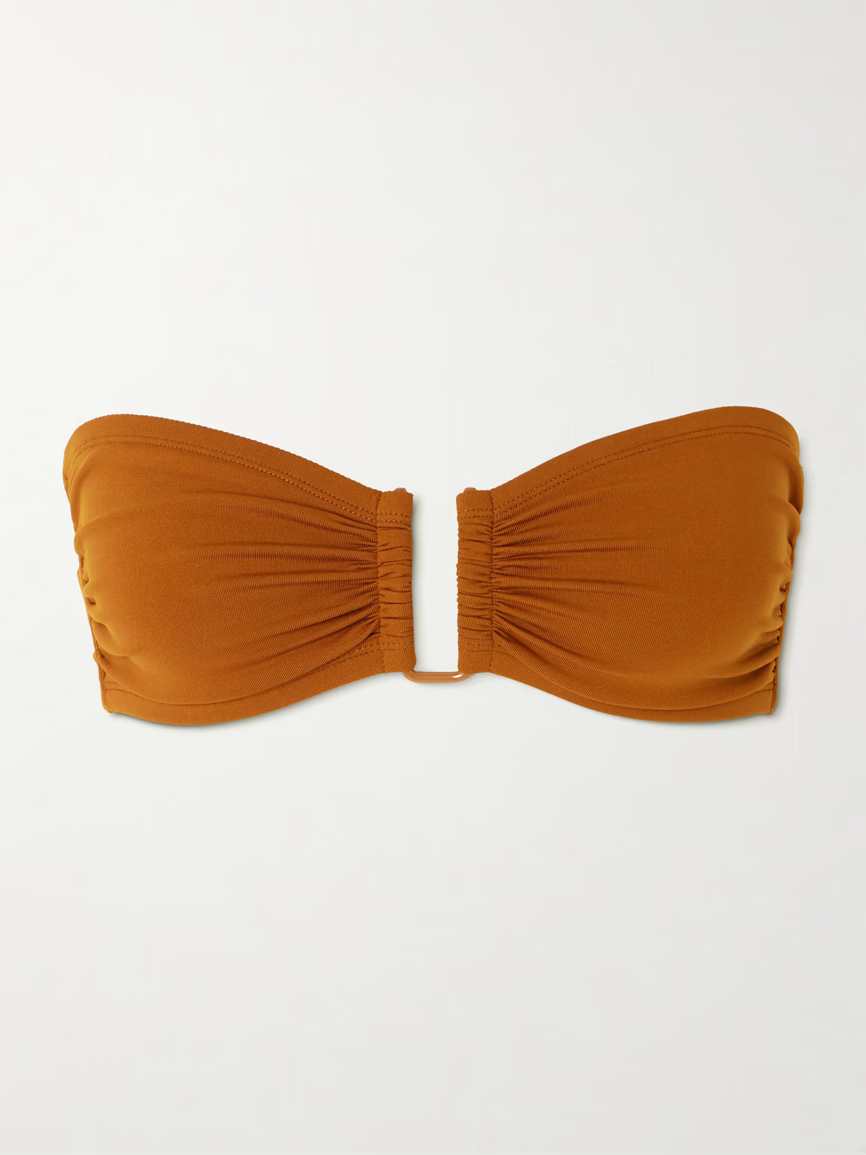 Eres - Les Essentiels Show Bandeau Bikini Top - Brown | NET-A-PORTER (US)