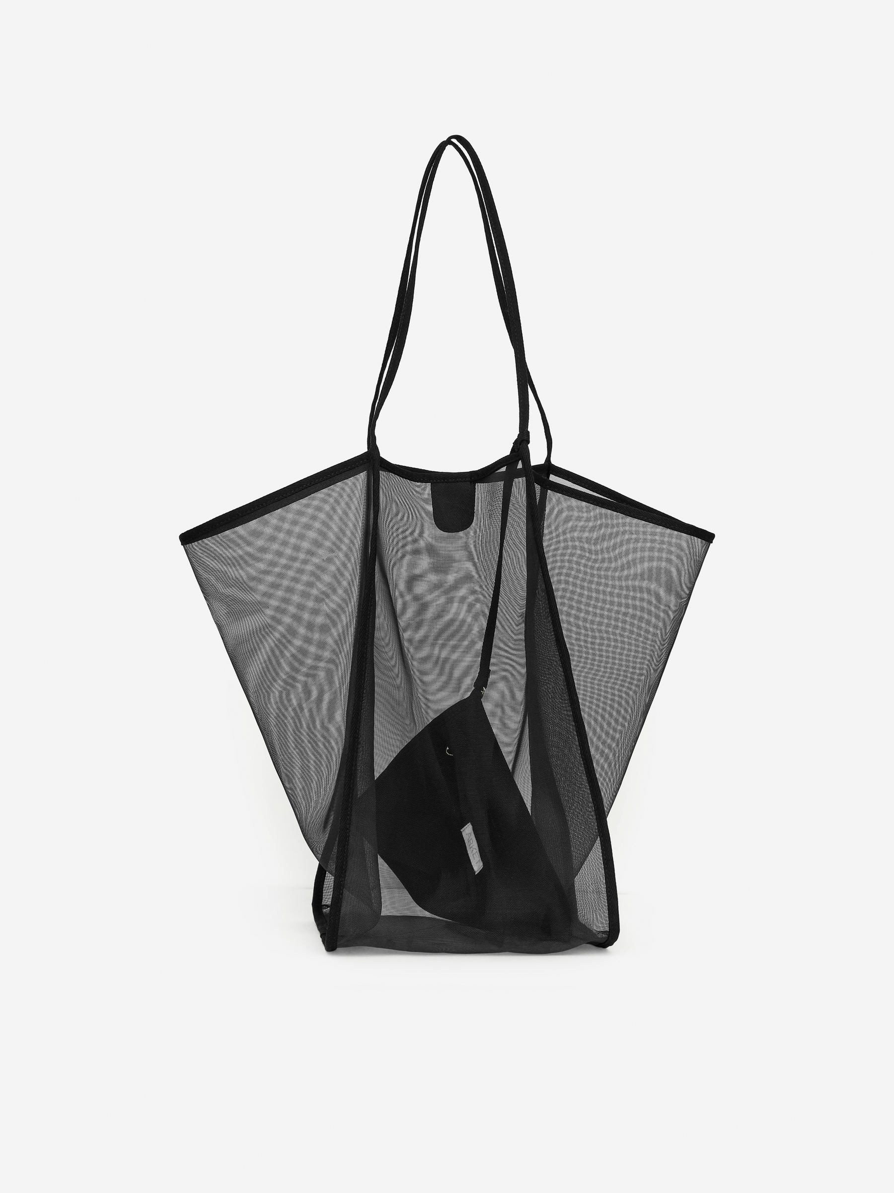 Mesh Tote – Black – Women – ARKET GB | Arket UK