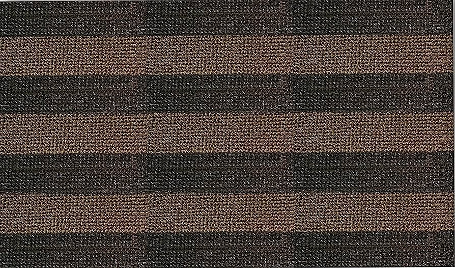 CLEAN MACHINE 10376916 Astroturf Dirt Trapper Doormat, 35.5" x 59.5", Patio Stripe Desert Taupe | Amazon (US)