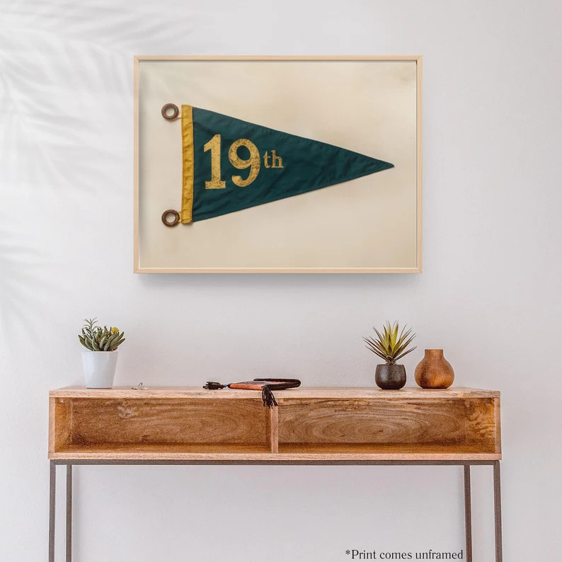 Golf Poster, Retro Golf, Typography Art Print For Golfers Gift Art Poster Art Office Decor Golf A... | Etsy (Global)