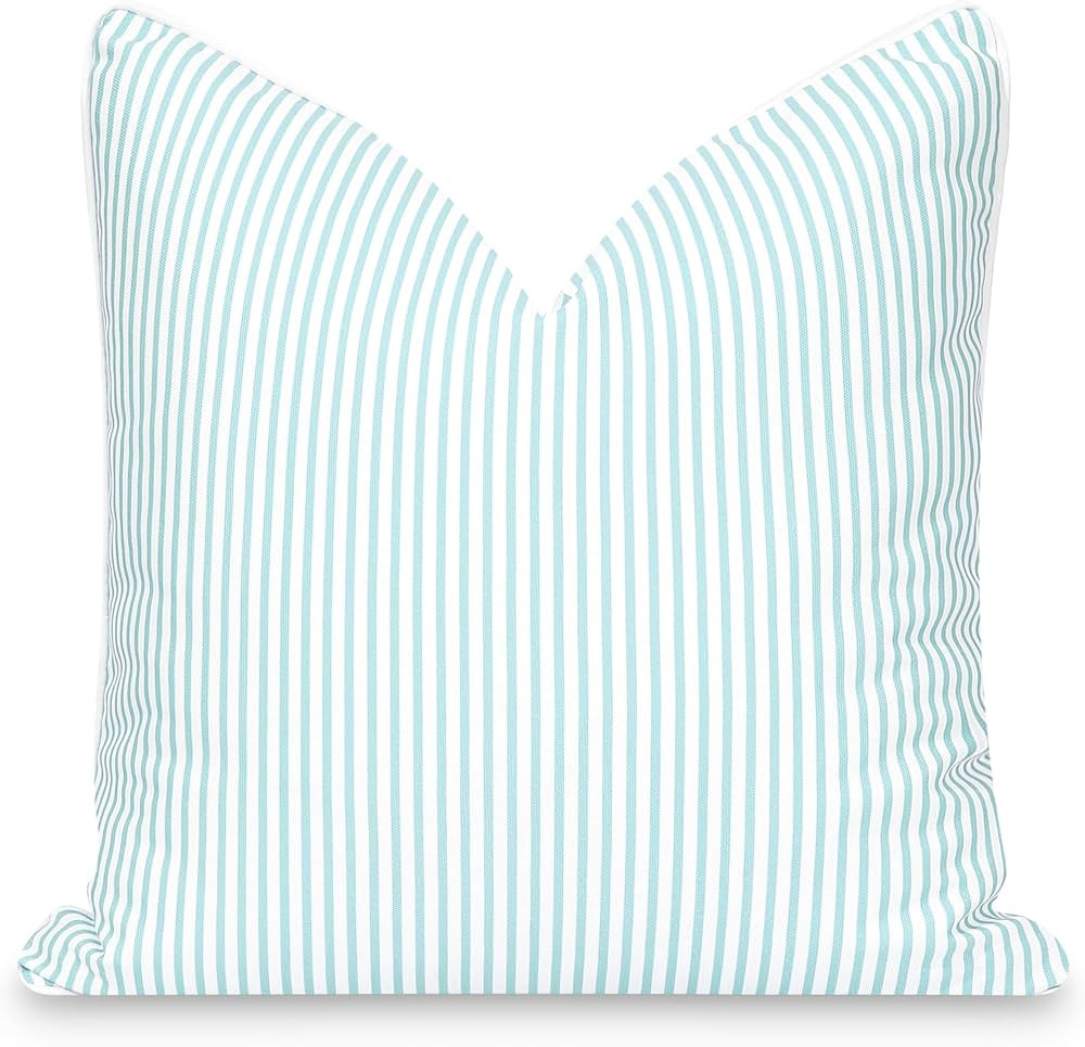 Hofdeco Premium Fall Coastal Patio Indoor Outdoor Pillow Cover Only, 20"x20" Water Repellent for ... | Amazon (US)