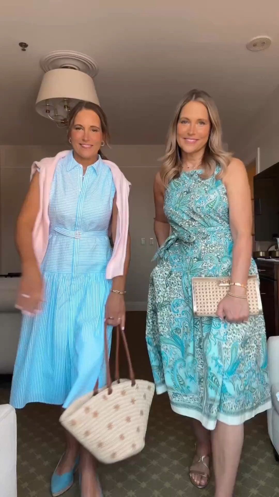 We’ve been researching the trends and are loving all of these styles. From drop waist dresses to colorblock, picnic core, pale pink, linen, and lace, it’s all in. Consider this your sign to refresh your closet.

#LTKSeasonal #LTKOver40 #LTKMidsize