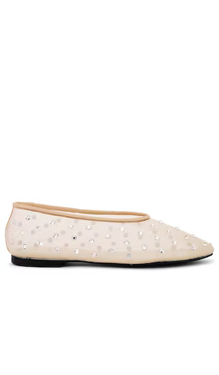 RAYE Adina Flat in Nude. - size 8.5 | Revolve Clothing (Global)