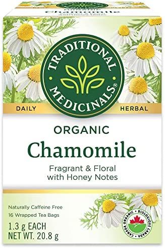 Traditional Medicinals Organic Chamomile Herbal Tea, 16 Count Teabags (Pack of 1) | Amazon (CA)