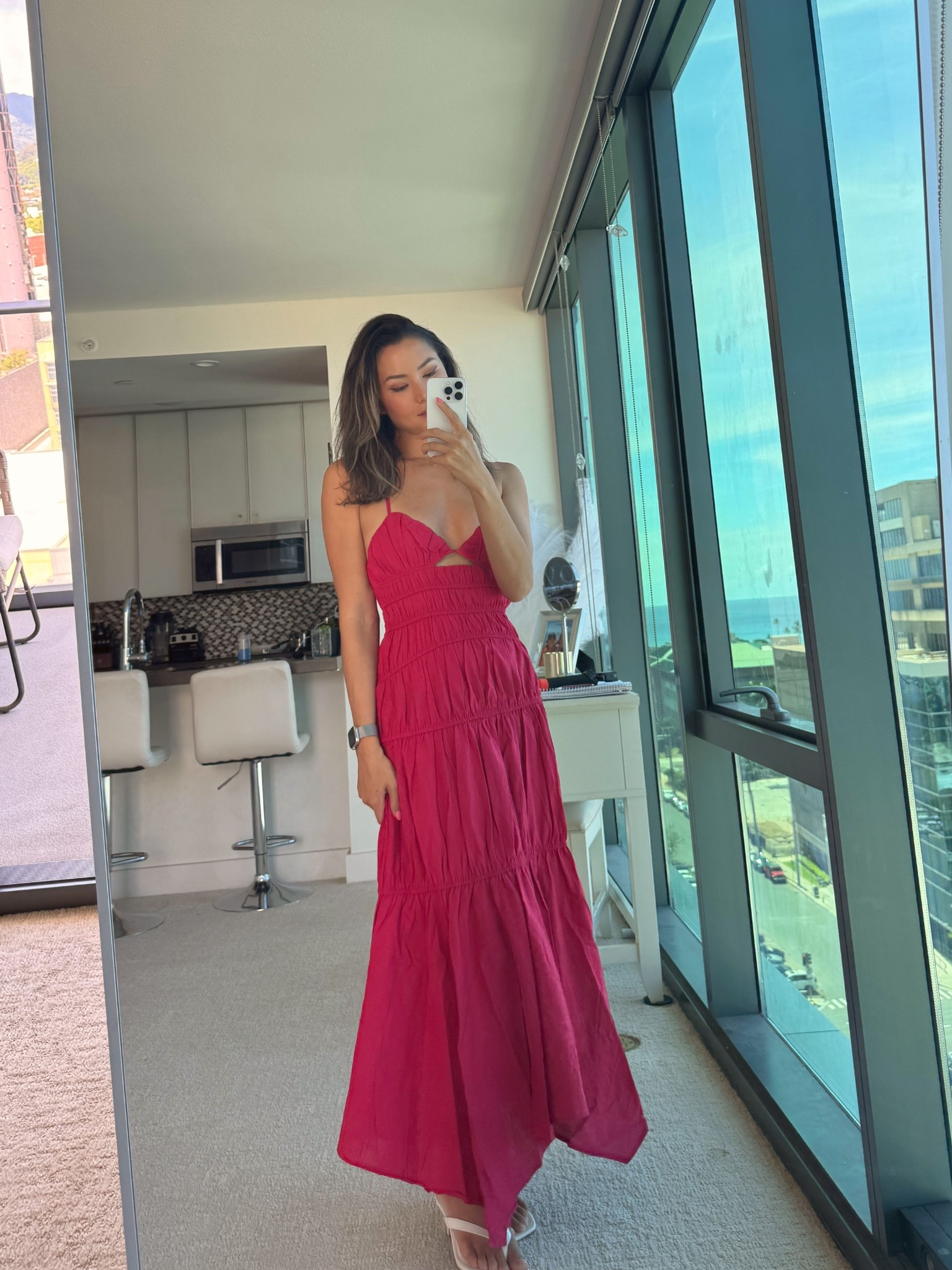 Such a stunning casual dress!! Wearing size XS! I bought this is yellow last year if you guys recall, and I wore it to my sisters baby shower and received soooo many compliments!! 

#LTKStyleTip #LTKFindsUnder100 #LTKParties